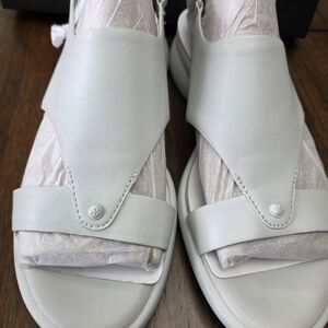 Naturalizer womens Lillian MIST GREY SANDAL SIZE 10